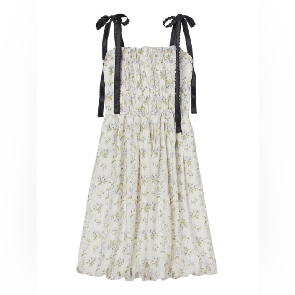 Brock Collection X H&M dress shoulder straps Size Small